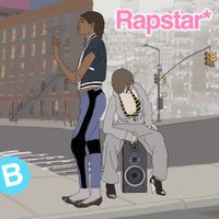 NEW YORK - Rapstar* - Side B
