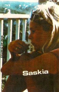 Saskia - Eeuwig op reis