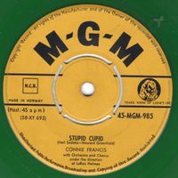 Connie Francis - Stupid Cupid