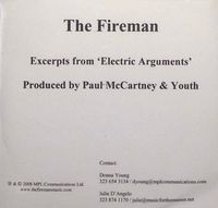 The Fireman - Excerpts from 'Electric Arguments'