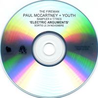 The Fireman - Electric Arguments (Sampler 4 Titres)
