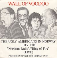Wall Of Voodoo - The Ugly Americans in Norway