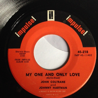 John Coltrane - My One and Only Love