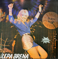 Lepa Brena - Mile voli disko