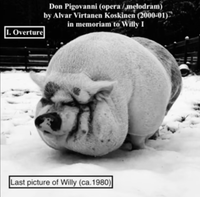 Alvar Virtanen Koskinen - Don Pigovanni