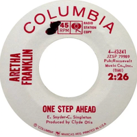 Aretha Franklin - One Step Ahead