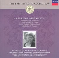 Håkan Hardenberger, John Harle, Paul Patrick, Paul Clarvis, Pierre Boulez, Christoph von Dohnányi, Andrew Davis, Elgar Howarth, Ensemble Intercontemporain, BBC Philharmonic, BBC Symphony Orchestra & The Cleveland Orchestra - The British Music Collection: Harrison Birtwistle