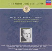 Cynthia Clarey, Martin Robertson, John Scofield, Peter Erskine, Håkan Hardenberger, John Wallace, Bernard Haitink, Andrew Davis, Oliver Knussen, Daniel Harding, Peter Rundel, Chicago Symphony Orchestra, Ensemble Modern, Philharmonia Orchestra, BBC Symphony Orchestra & London Sinfonietta - The British Music Collection: Mark-Anthony Turnage