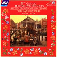 Hanover Band & Graham Lea-Cox - 18th Century British Symphonies