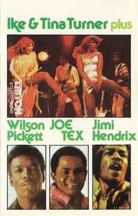 Ike & Tina Turner - Ike & Tina Turner Plus Wilson Pickett, Joe Tex & Jimi Hendrix