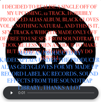 GreyGloves - SFX
