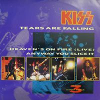 KISS - Tears Are Falling