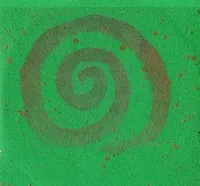 Emeralds - Golden Swirl
