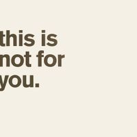 Matthew Bourne - This Is Not For You.