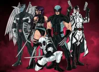 islurwhenitalk - Vampjerkin #X-Force