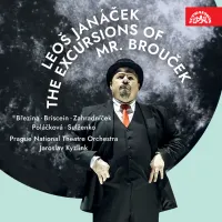 Jaroslav Březina - Leo&scaron; Jan&aacute;ček: The Excursions of Mr. Brouček