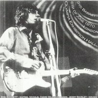 Syd Barrett - Olympia Exhibition Hall, London