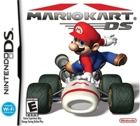 Shinobu Nagata - Mario Kart DS