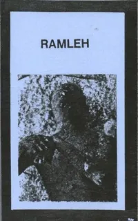 Ramleh - As I Have Won