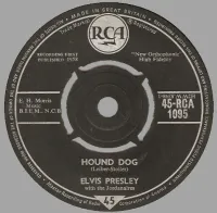 Elvis Presley - Hound Dog / Blue Suede Shoes