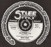 Nick Lowe - So It Goes