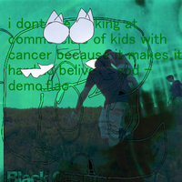 pennelope - i dont like looking at commercials of kids with cancer because it makes it hard to believe in god