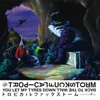 Tropical Fuck Storm - You Let My Tyres Down / Back to the Wall
