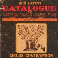 The Circus Contraption Band - Our Latest Catalogue