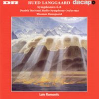 Danish National Symphony Orchestra - Rued Langgaard: Symphonies 6-8