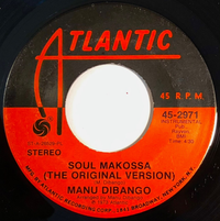 Manu Dibango - Soul Makossa / Lily