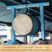 Musicians of Kraton Surakarta - Gamelan of Central Java - 26 Sekaten Continuum Surakarta