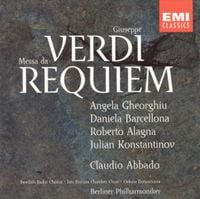 Angela Gheorghiu - Giuseppe Verdi: Messa da Requiem