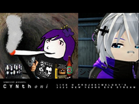 Cynthoni - @ ProjektMelody&rsquo;s 2023 New Years Eve Stream