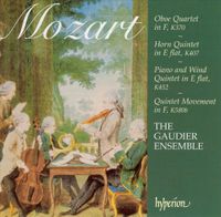 Gaudier Ensemble - Mozart: Oboe Quaret; Horn Quintet; Piano and Wind Quintet; Quintet Movemnt