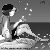 Louisette - the tortured poets department: the anthology, but synthwave