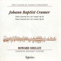 Howard Shelley - Johann Baptist Cramer: Piano Concerto No. 4 in C major, Op. 38; Piano Concerto No. 5 in C minor, Op. 48