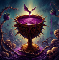 Goblin Central - Purple Gurple Monkey Nut Demon Blood Syrup