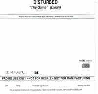 Disturbed - The Game