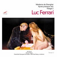 Jean-Paul Dessy - Madame de Shanghai; Après presque rien; Visage 2