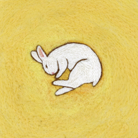 your arms are my cocoon - death of a rabbit
