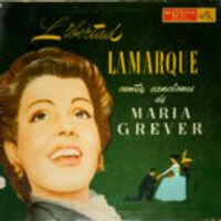 Libertad Lamarque - Canta canciones de Mar&iacute;a Grever