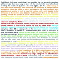 Field Music - Write Your Own History