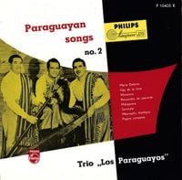 Los Paraguayos - Paraguayan Songs No. 2
