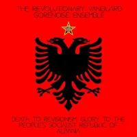The Revolutionary Vanguard Gorenoise Ensemble - DEATH TO REVISIONISM, GLORY TO THE PEOPLE'S SOCIALIST REPUBLIC OF ALBANIA (Dua Lipa Remix)