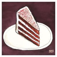 Gritfall - Red Velvet Cake