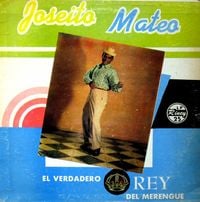 Jose&iacute;to Mateo - El verdadero Rey del Merengue