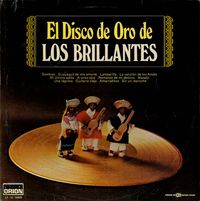 Los Brillantes - Disco de Oro de Los Brillantes