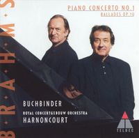 Rudolf Buchbinder - Brahms: Piano Concerto No. 1; Ballades, Op. 10