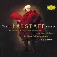 Bryn Terfel, Adrianne Pieczonka, Thomas Hampson, Dorothea Röschmann, Daniil Shtoda, Larissa Diadkova, Berliner Philharmoniker & Claudio Abbado - Verdi: Falstaff