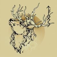 The Flight Of Sleipnir - Algiz+Berkanan